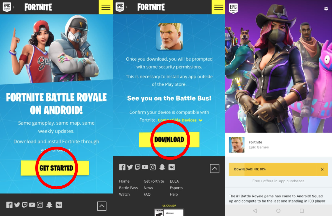 How To Download Fortnite On Android Mobile « 3nions - 1149 x 750 png 743kB