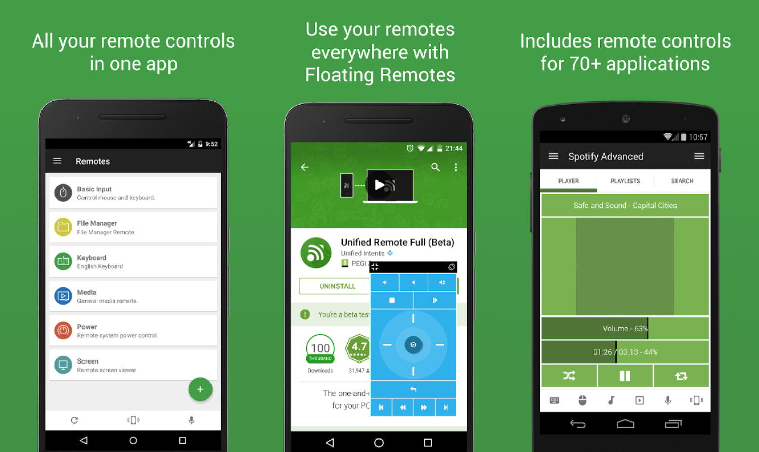 10 Best Android Apps To Remotely Control Your PC « 3nions