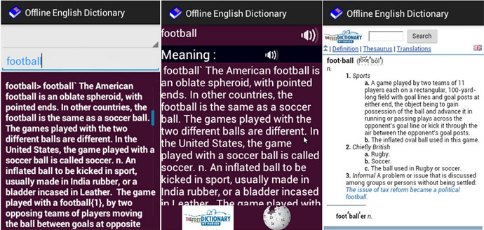 5 Best Offline Dictionary Apps for Android Users (2017 ...