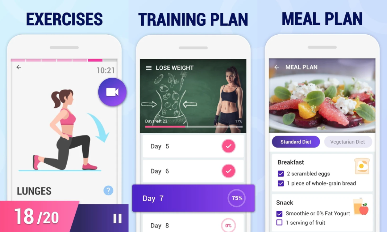 5 Best Home Workout Apps For Android « 3nions