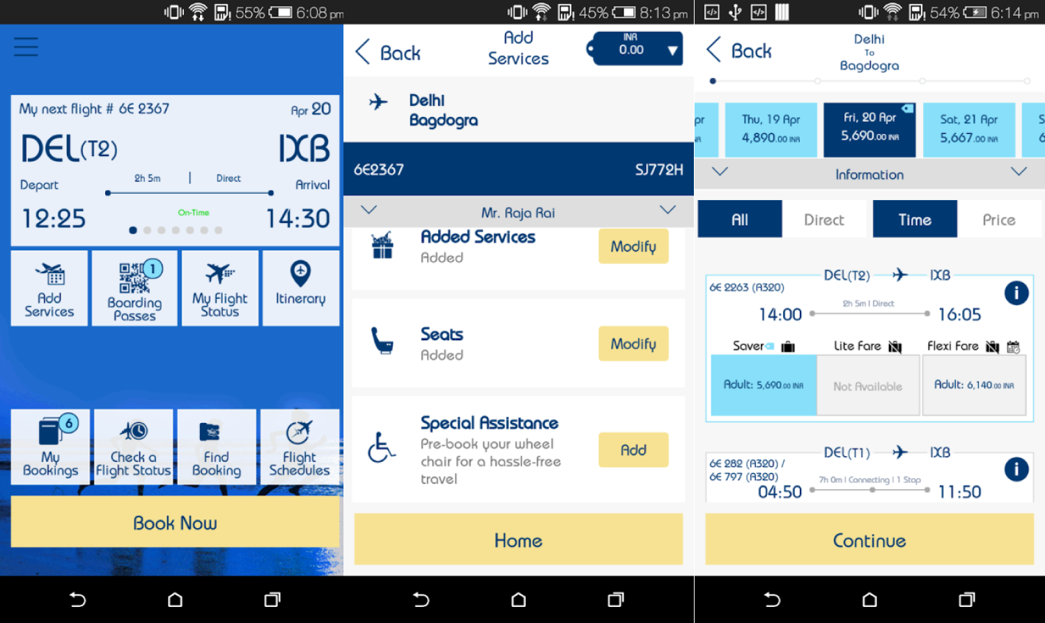 8 Best Flight Booking Android Apps In India « 3nions