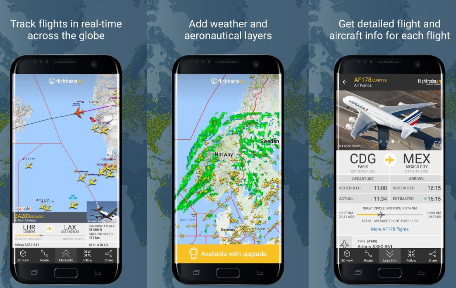 7 Best Flight Tracking Apps for Android « www.3nions.com