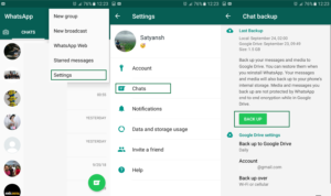 How to Transfer Old WhatsApp Chats to Your New Phone