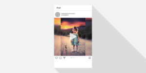 How To Square Fit Videos On Instagram