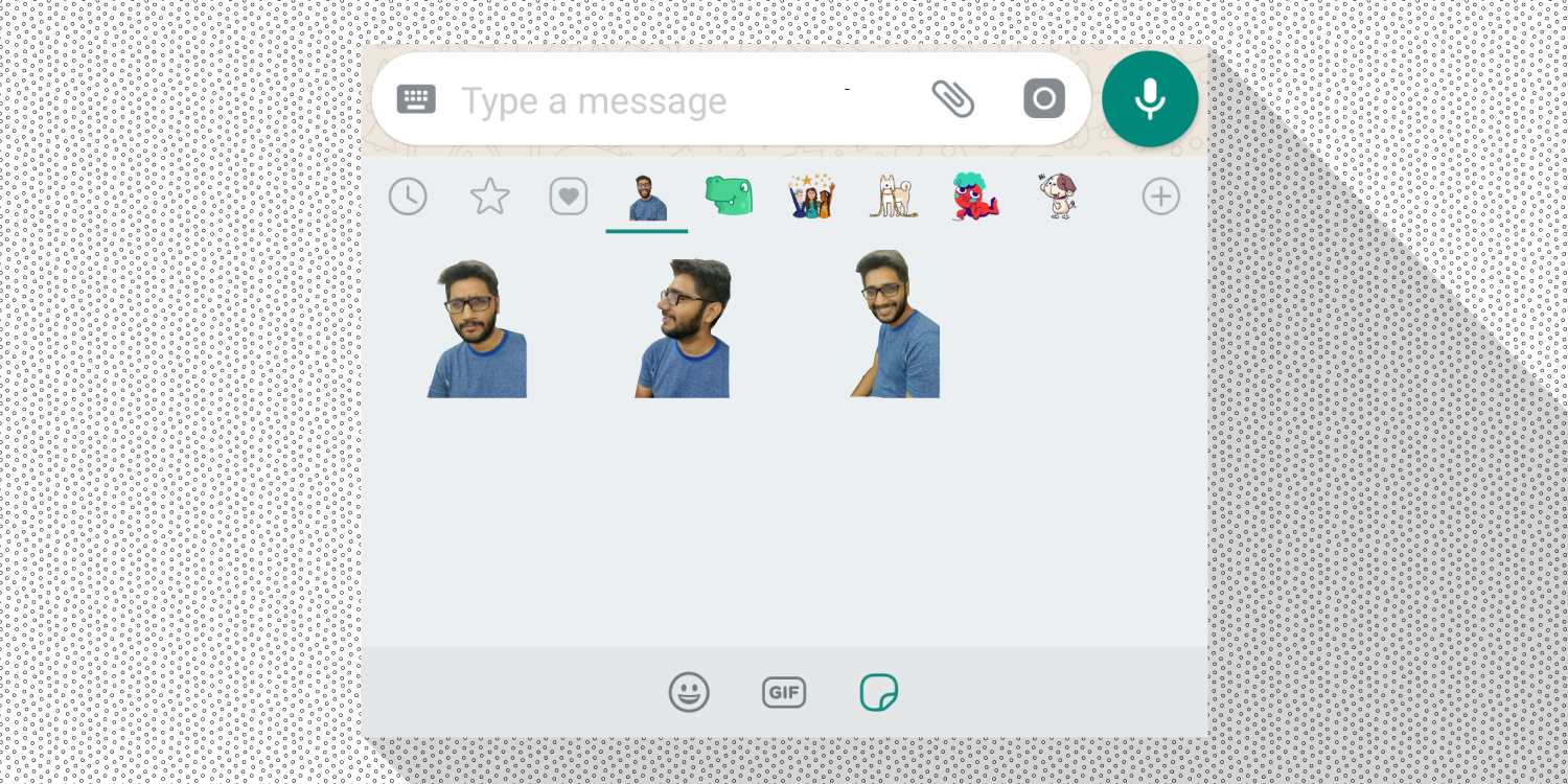 How to make whatsapp stickers from png