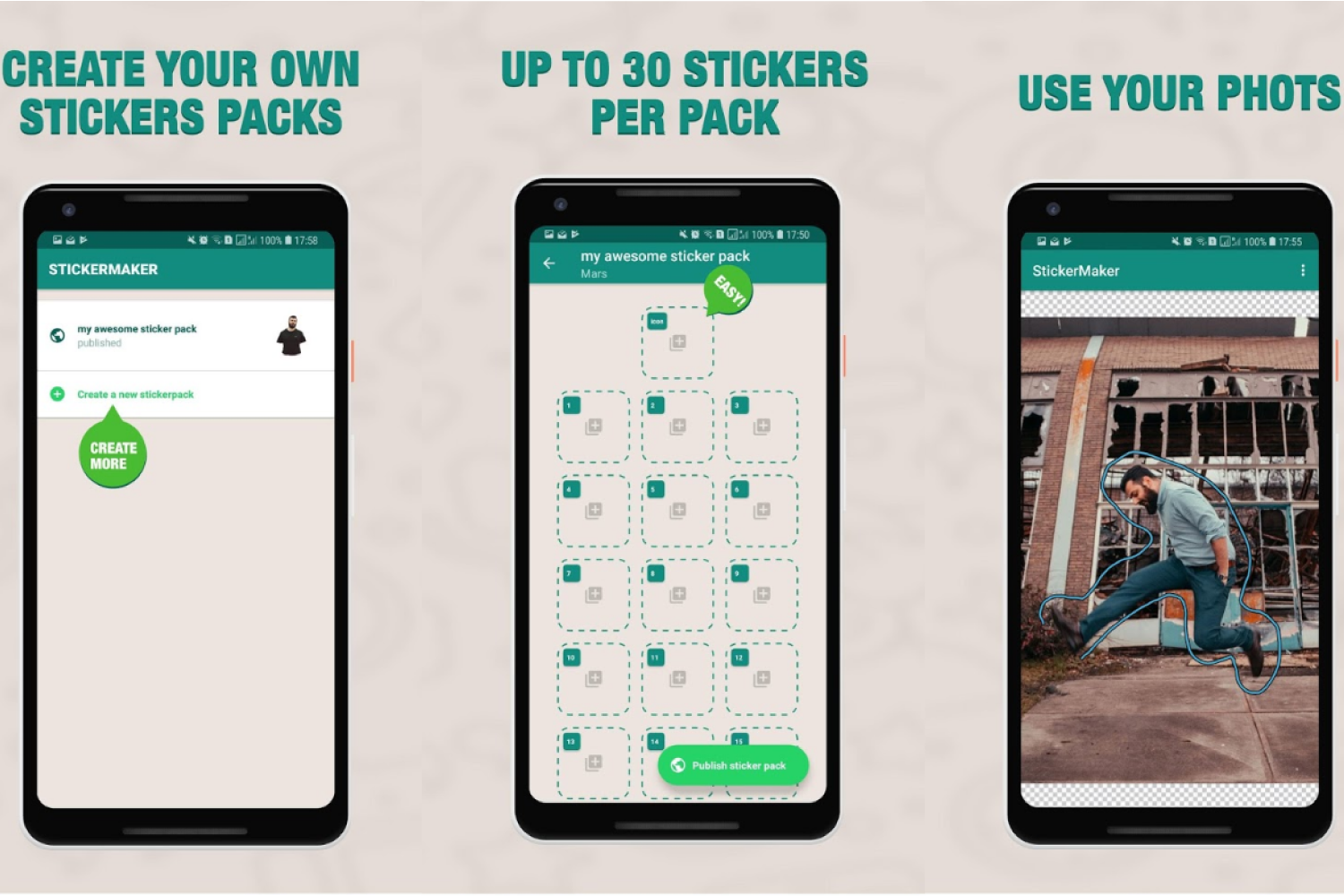 5 Best Android Sticker Apps For Whatsapp 3nions