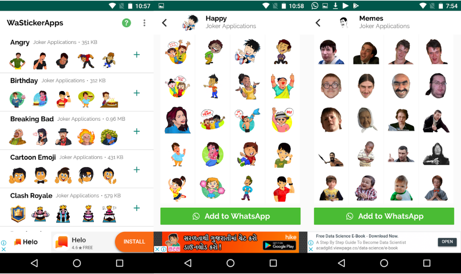 5 Best Android Sticker Apps For Whatsapp 3nions