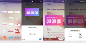 How To Add Countdown Timer On Instagram Stories