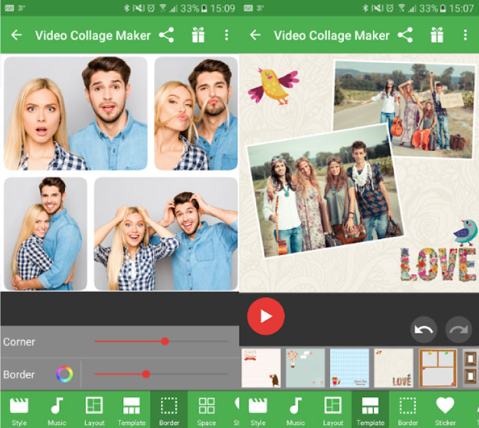 5 Best Video Collage Maker Apps For Android 3nions