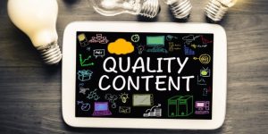Evaluating Content Quality by Using an Online Tool