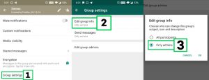 How To Restrict Members In A WhatsApp Group