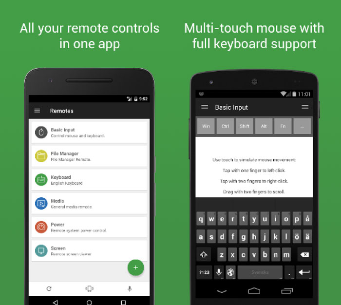 Best Android Apps to turn Your Smartphone into Wireless Mouse