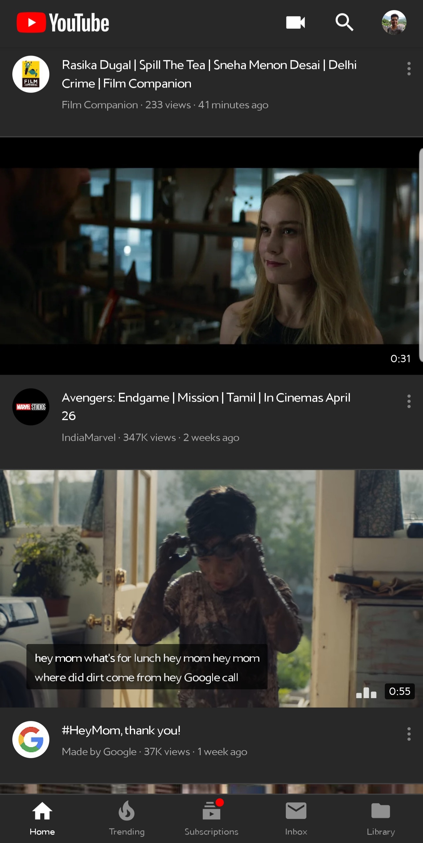 How To Live Stream Videos On YouTube's Android App