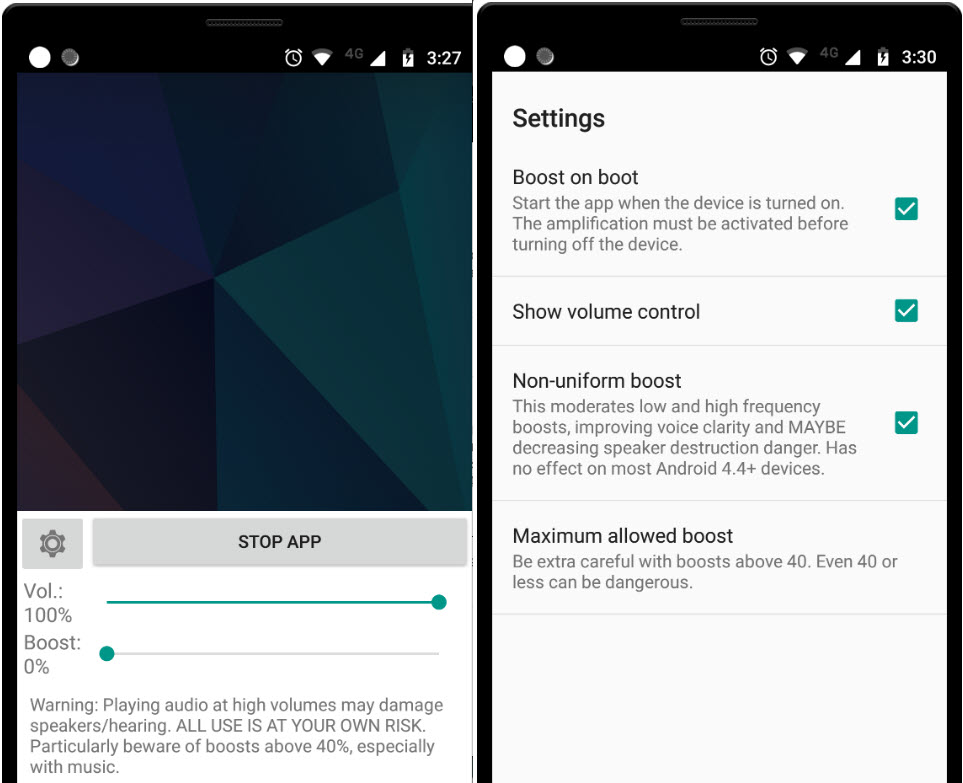 Best Volume Booster Apps for Android