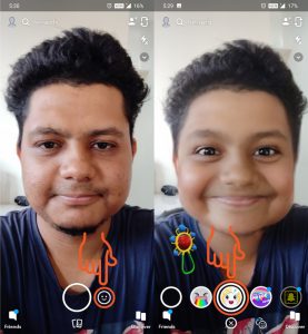 How To Use Baby Filter On Snapchat