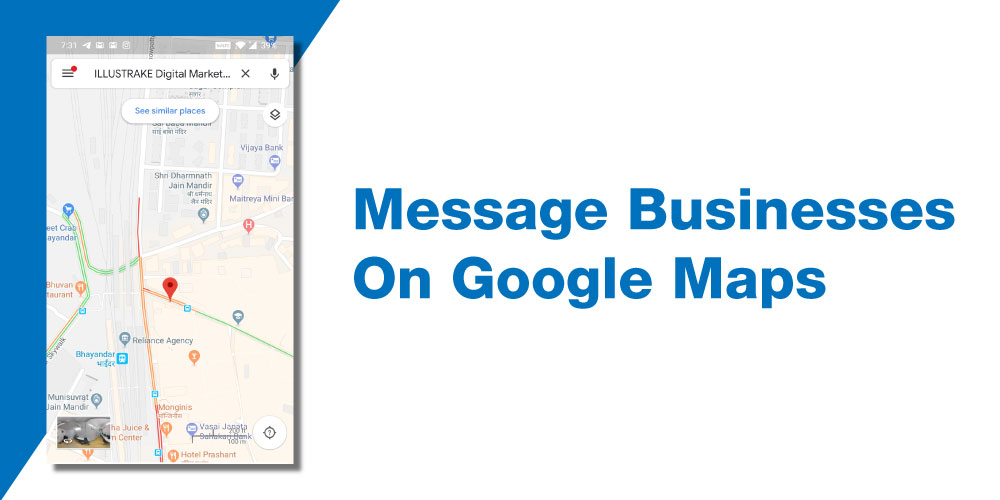 How to Message Businesses on Google Maps