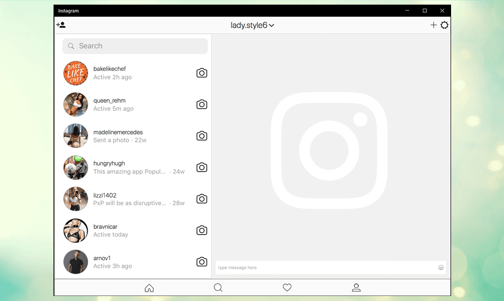 How to DM On Instagram on a Windows 10 PC « 3nions
