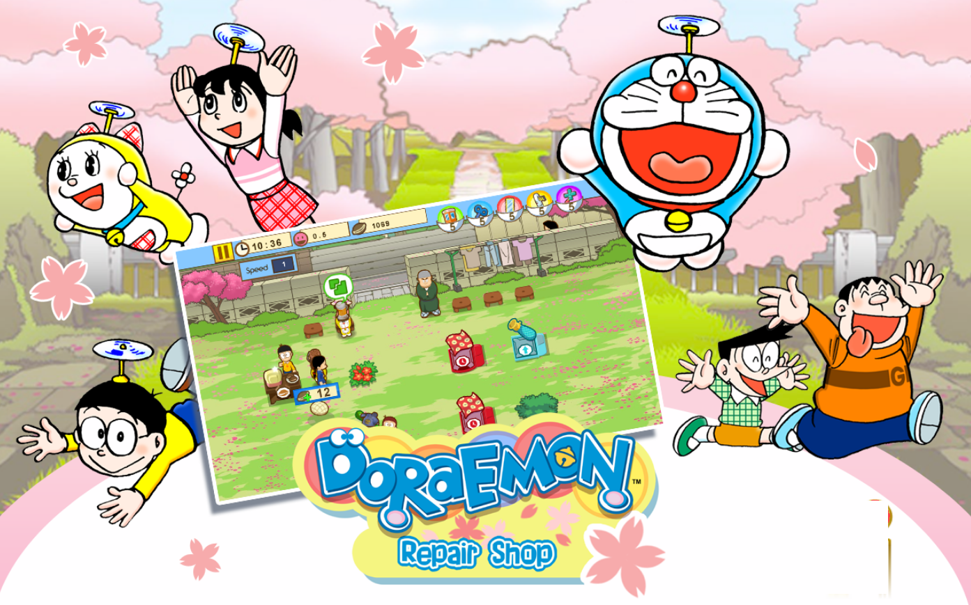 Best Doraemon Games for Android