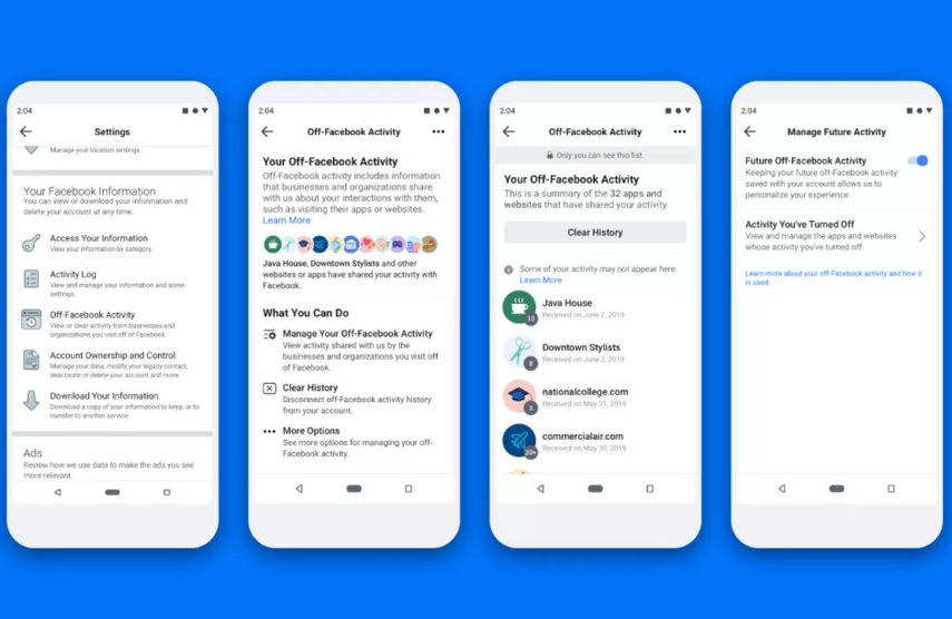 Facebook's Clear History tool is now available to users 