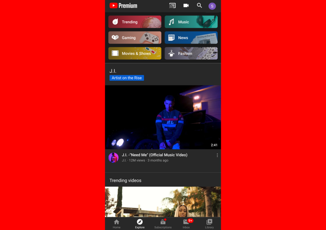 YouTube gets the much-awaited 'Explore' tab; Here's a sneak peek