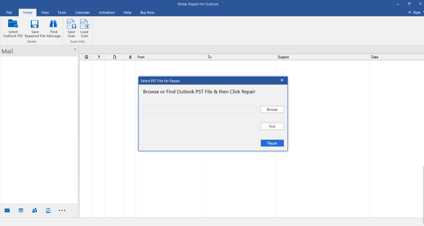 Kako vratiti Outlook PST podatke s zvjezdanog popravka za Outlook 2