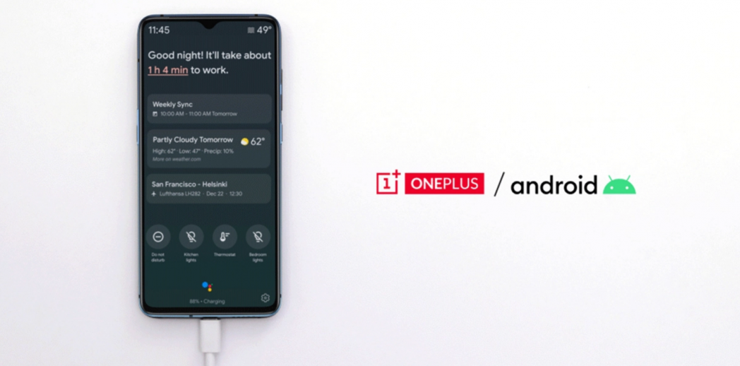 OnePlus phones now getting Google's Ambient Mode
