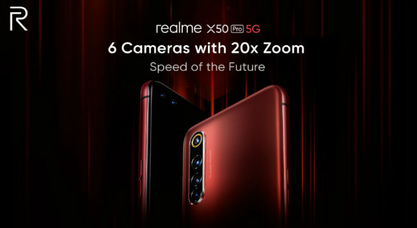 Realme X50 Pro 5G to Launch in India Today: Specifications, How to Watch Live Stream and more