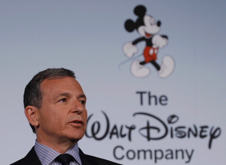 Walt Disney's Robert Iger steps down as CEO