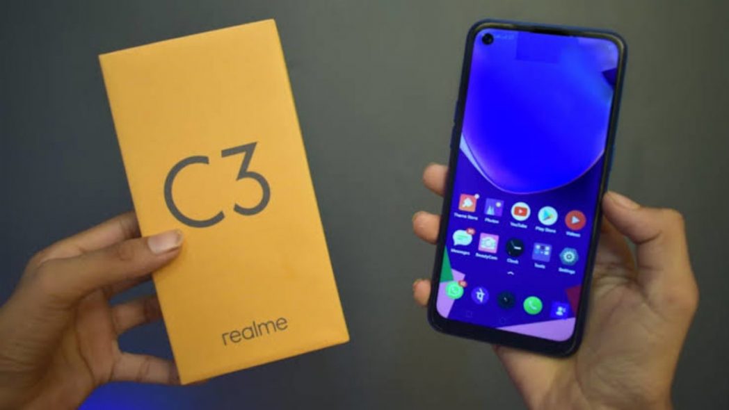 Realme C3 launched in India; Base model starts at