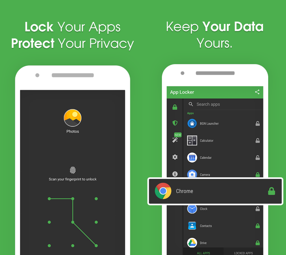 7 Best Fingerprint lock Apps