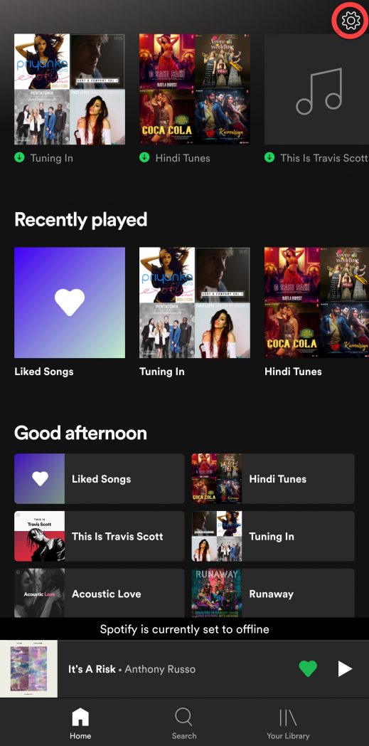 Solved Alternate Username The Spotify Network