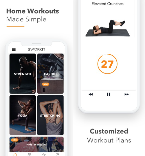 15 Best Free Workout Apps for iPhone in 2020 « 3nions