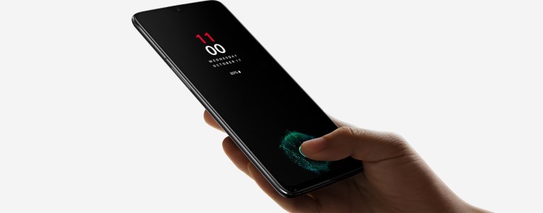 OnePlus 6T In screen fingerprint scanner 1