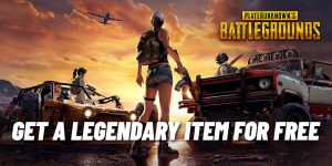 How to get a Legendary Item for Free in PUBG Mobile