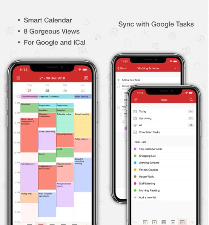 10 Best Free Calendar Apps for iPhone in 2020