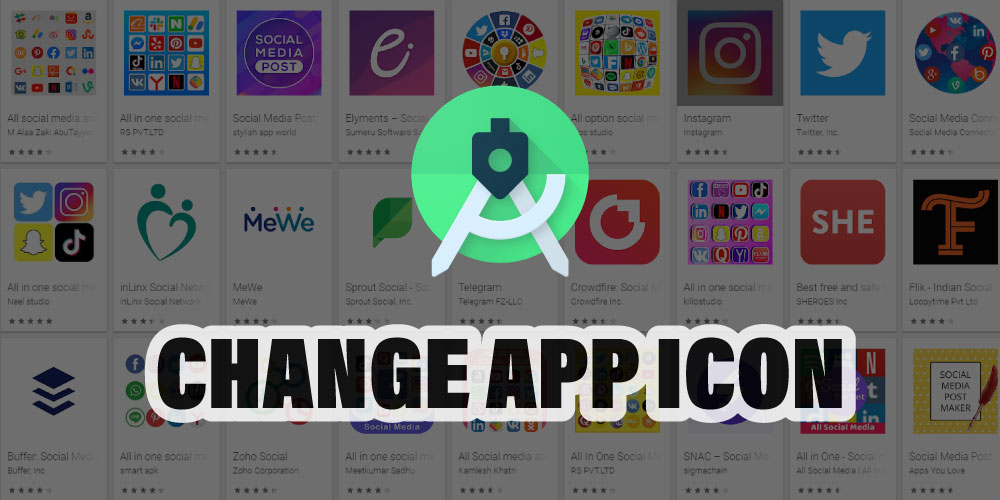 How to Change App icon in Android Studio