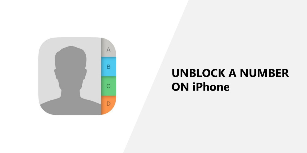 How to unblock a number on iPhone