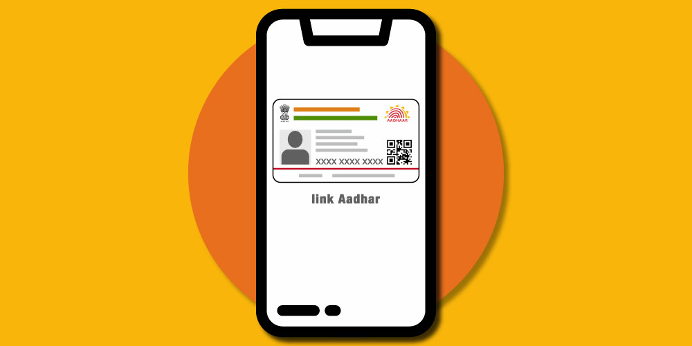 How to Link Mobile Number to Aadhar Card Online