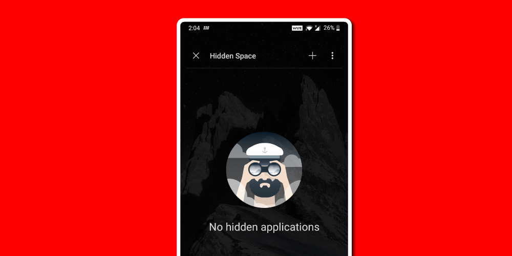 How to Hide Apps in OnePlus 6T