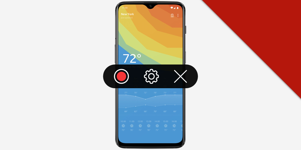How to do Screen Recording in OnePlus 6T