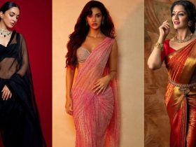 Best Photo Poses For Girls in Saree
