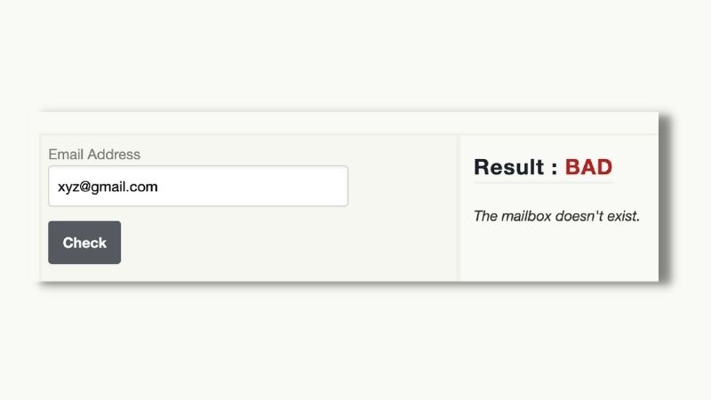 How to Verify Email Address Without Sending Email