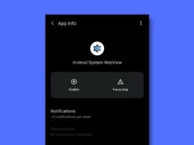 Fix Android System Webview Disabled how to