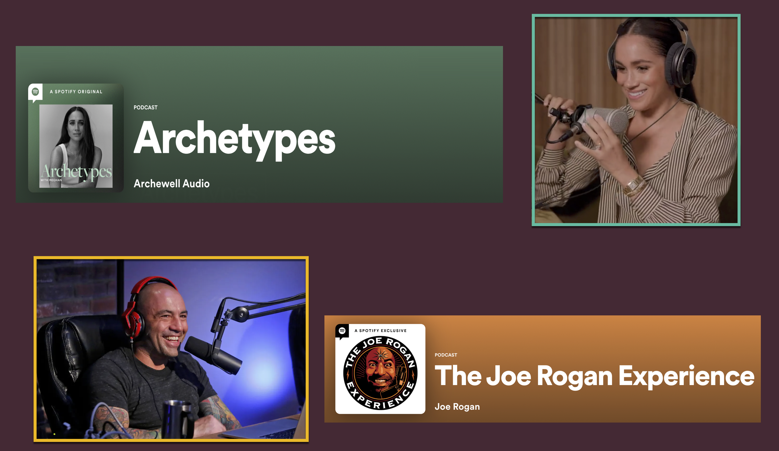 Meghan Markle's Spotify podcast 'Archetypes' overtakes The Joe Rogan Experience
