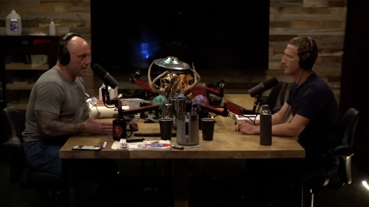 Bot accounts trade-offs all the way down: Meta CEO on The Joe Rogan Experience