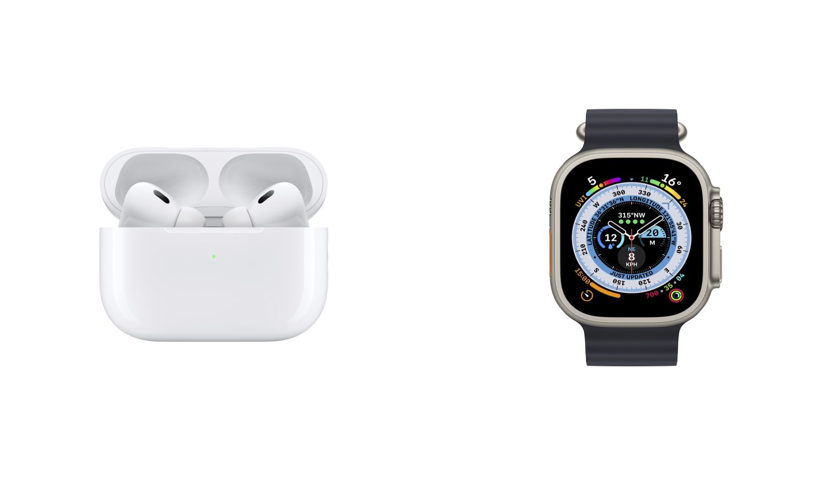 You can grab an AirPods Pro 2nd Gen or the Apple Watch Ultra today onward
