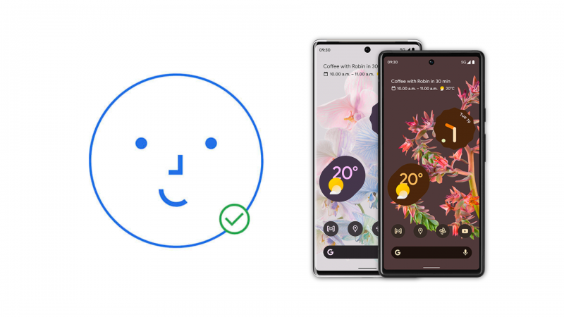 Android 13's Face Unlock on Pixel detailed