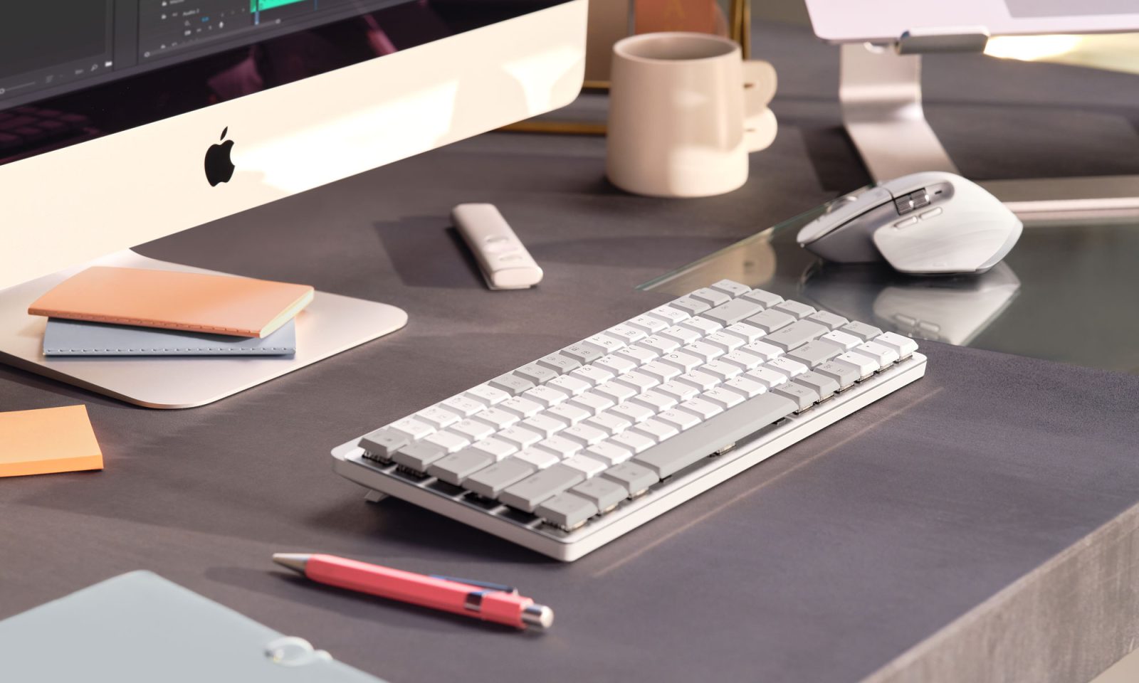Logitech unveils Mechanical keyboard and other accessories for Mac users