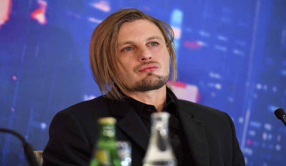 'Ghost in the Shell' actor Michael Pitt had a public outburst