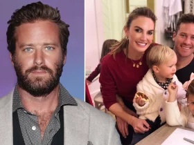 Elizabeth Chambers struggling with co-parenting as ex-husband Armie Hammer is "healing"
